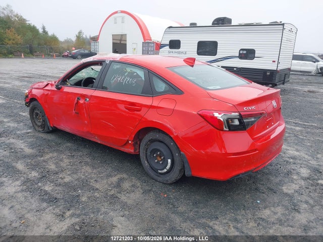 12721203 :رقم المزاد ، 2HGFE2F59PH103922 vin ، 2023 Honda Civic Sport/sport-b مزاد بيع