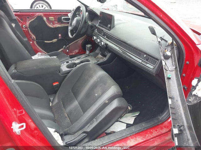 12721203 :رقم المزاد ، 2HGFE2F59PH103922 vin ، 2023 Honda Civic Sport/sport-b مزاد بيع