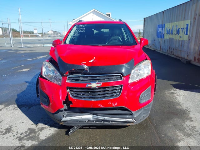 12721204 :رقم المزاد ، 3GNCJLSB9GL265417 vin ، 2016 Chevrolet Trax 1lt مزاد بيع