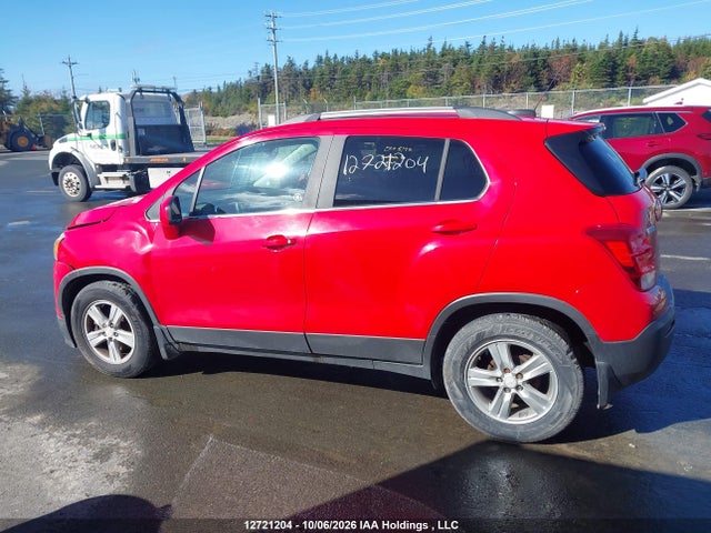12721204 :رقم المزاد ، 3GNCJLSB9GL265417 vin ، 2016 Chevrolet Trax 1lt مزاد بيع