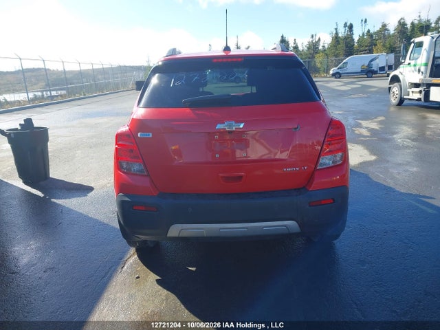 12721204 :رقم المزاد ، 3GNCJLSB9GL265417 vin ، 2016 Chevrolet Trax 1lt مزاد بيع