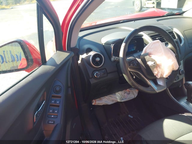 12721204 :رقم المزاد ، 3GNCJLSB9GL265417 vin ، 2016 Chevrolet Trax 1lt مزاد بيع