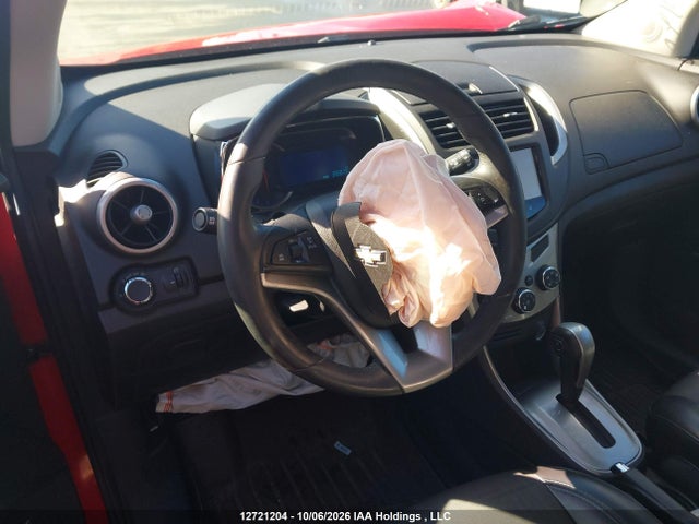 12721204 :رقم المزاد ، 3GNCJLSB9GL265417 vin ، 2016 Chevrolet Trax 1lt مزاد بيع