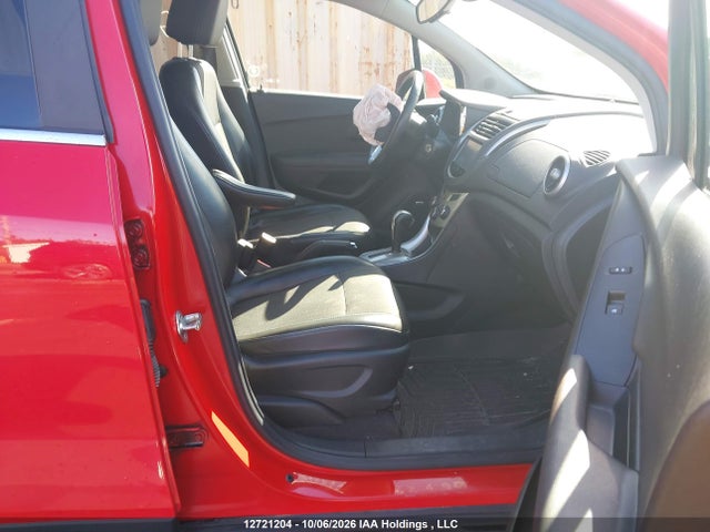 12721204 :رقم المزاد ، 3GNCJLSB9GL265417 vin ، 2016 Chevrolet Trax 1lt مزاد بيع