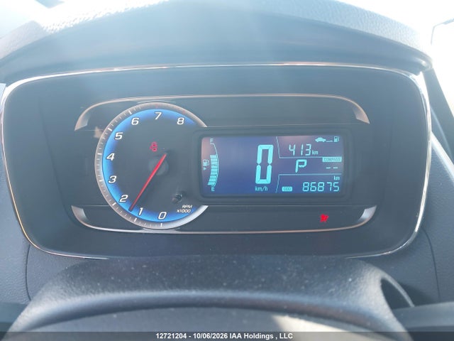 12721204 :رقم المزاد ، 3GNCJLSB9GL265417 vin ، 2016 Chevrolet Trax 1lt مزاد بيع