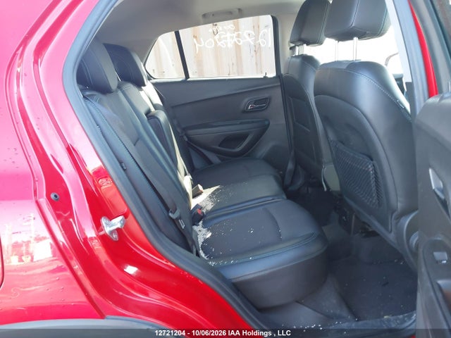 12721204 :رقم المزاد ، 3GNCJLSB9GL265417 vin ، 2016 Chevrolet Trax 1lt مزاد بيع