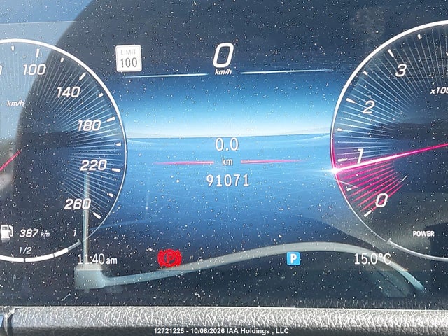 12721225 :رقم المزاد ، W1N4N4HBXRJ608995 vin ، 2024 Mercedes-benz Gla 250 4matic مزاد بيع