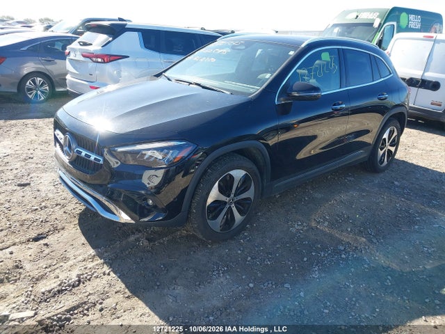 12721225 :رقم المزاد ، W1N4N4HBXRJ608995 vin ، 2024 Mercedes-benz Gla 250 4matic مزاد بيع