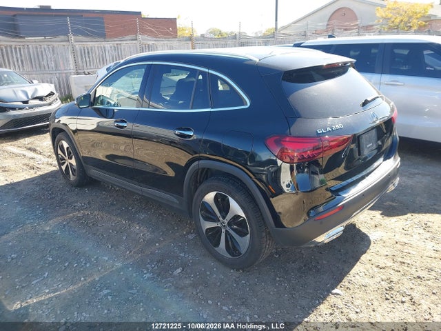 12721225 :رقم المزاد ، W1N4N4HBXRJ608995 vin ، 2024 Mercedes-benz Gla 250 4matic مزاد بيع
