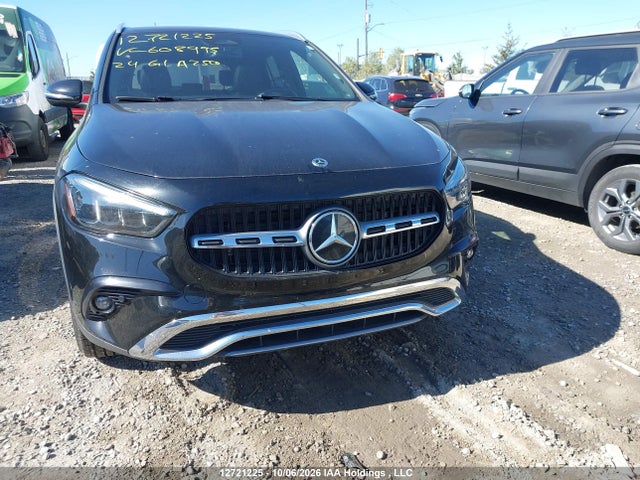 12721225 :رقم المزاد ، W1N4N4HBXRJ608995 vin ، 2024 Mercedes-benz Gla 250 4matic مزاد بيع