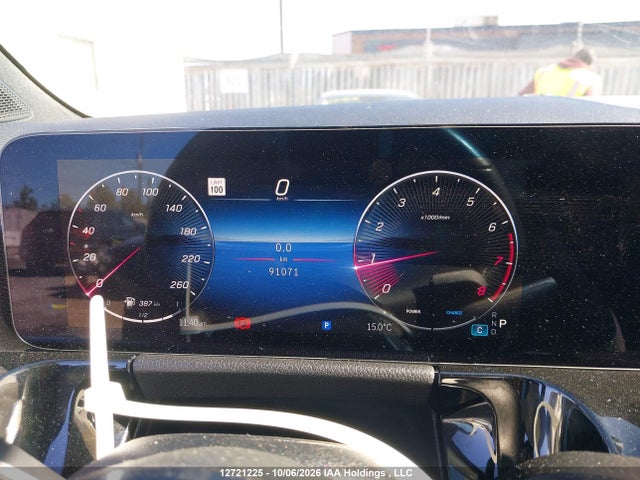 12721225 :رقم المزاد ، W1N4N4HBXRJ608995 vin ، 2024 Mercedes-benz Gla 250 4matic مزاد بيع