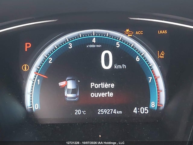 Honda Civic Lx 2016 2HGFC2F60GH002170 Image 16