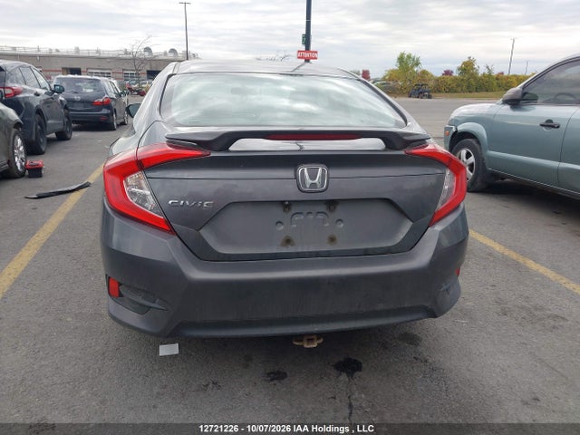 Honda Civic Lx 2016 2HGFC2F60GH002170 Image 17