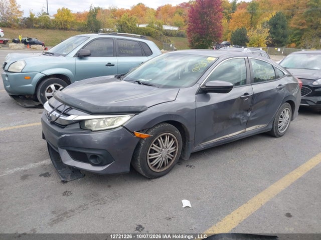 Honda Civic Lx 2016 2HGFC2F60GH002170 Image 2