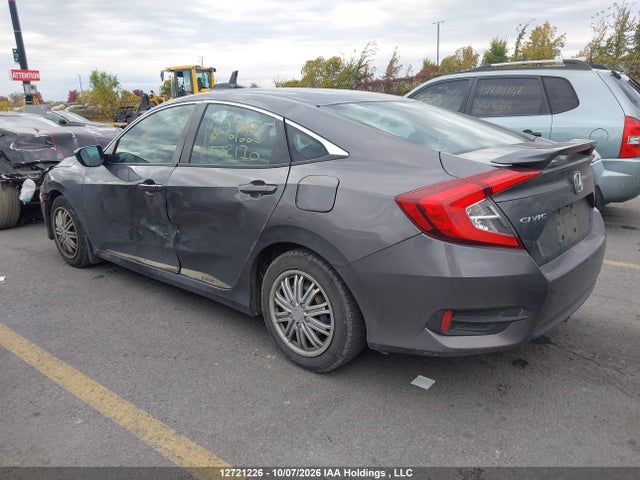 Honda Civic Lx 2016 2HGFC2F60GH002170 Image 3
