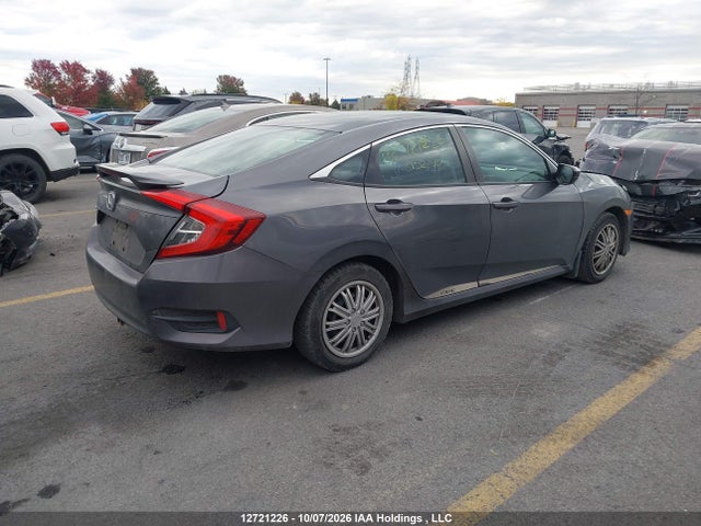 Honda Civic Lx 2016 2HGFC2F60GH002170 Image 4