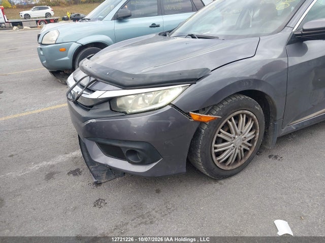 Honda Civic Lx 2016 2HGFC2F60GH002170 Image 6