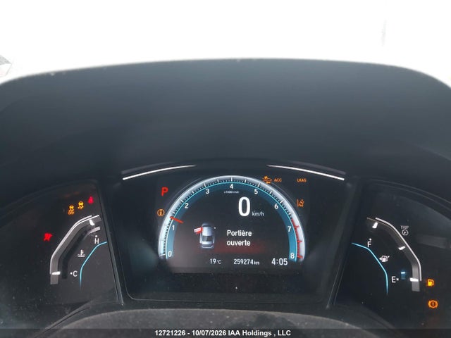 Honda Civic Lx 2016 2HGFC2F60GH002170 Image 7