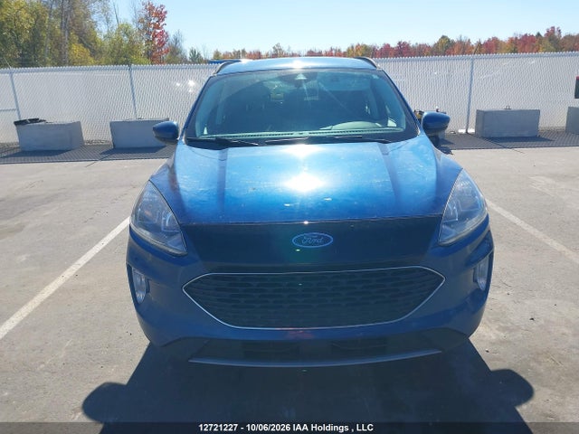 12721227 :رقم المزاد ، 1FMCU9CZ2NUB05697 vin ، 2022 Ford Escape Sel مزاد بيع
