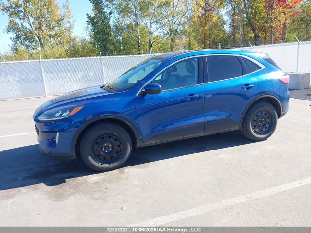 12721227 :رقم المزاد ، 1FMCU9CZ2NUB05697 vin ، 2022 Ford Escape Sel مزاد بيع