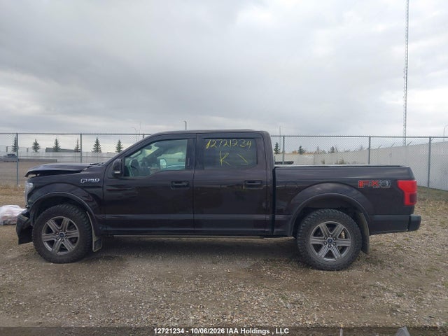 Продаж на аукціоні авто 2019 Ford F150 Supercrew, vin: 1FTEW1E56KFD05162, номер лоту: 12721234