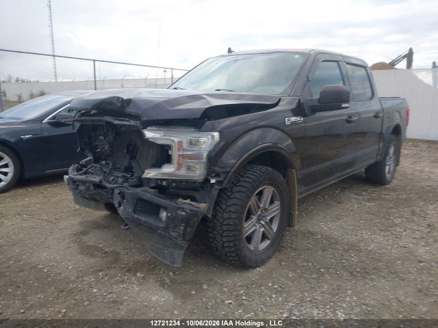 Продаж на аукціоні авто 2019 Ford F150 Supercrew, vin: 1FTEW1E56KFD05162, номер лоту: 12721234