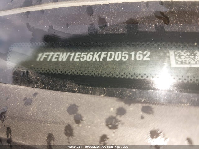 Продаж на аукціоні авто 2019 Ford F150 Supercrew, vin: 1FTEW1E56KFD05162, номер лоту: 12721234