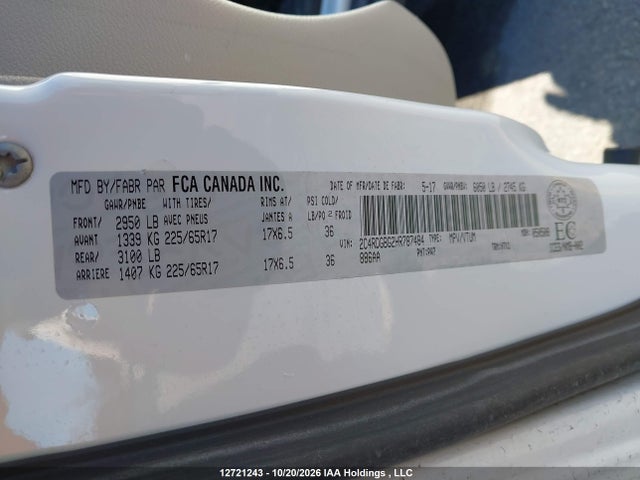Dodge Grand Caravan Se 2017 2C4RDGBG2HR787484 Image 19