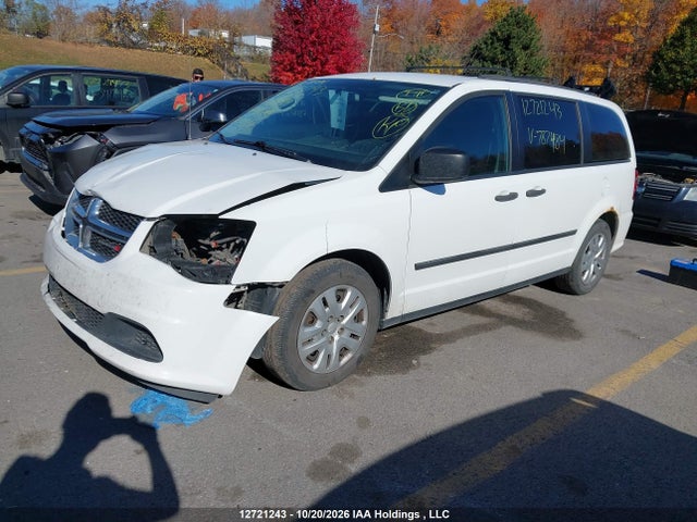 Dodge Grand Caravan Se 2017 2C4RDGBG2HR787484 Image 2