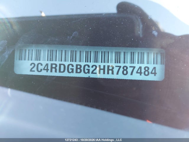 Dodge Grand Caravan Se 2017 2C4RDGBG2HR787484 Image 20