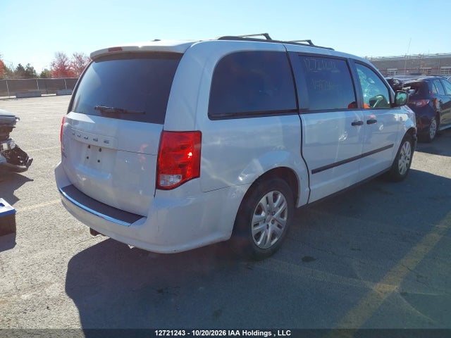 Dodge Grand Caravan Se 2017 2C4RDGBG2HR787484 Image 4