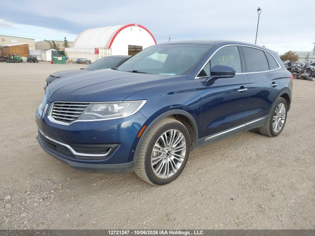 Lincoln Mkx Reserve 2017 2LMPJ8LR7HBL45198 Image 2