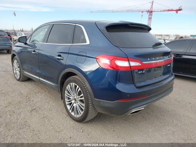Lincoln Mkx Reserve 2017 2LMPJ8LR7HBL45198 Image 3