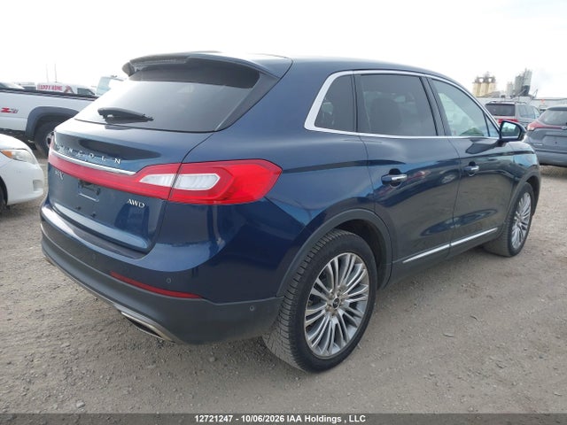 Lincoln Mkx Reserve 2017 2LMPJ8LR7HBL45198 Image 4