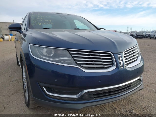 Lincoln Mkx Reserve 2017 2LMPJ8LR7HBL45198 Image 6
