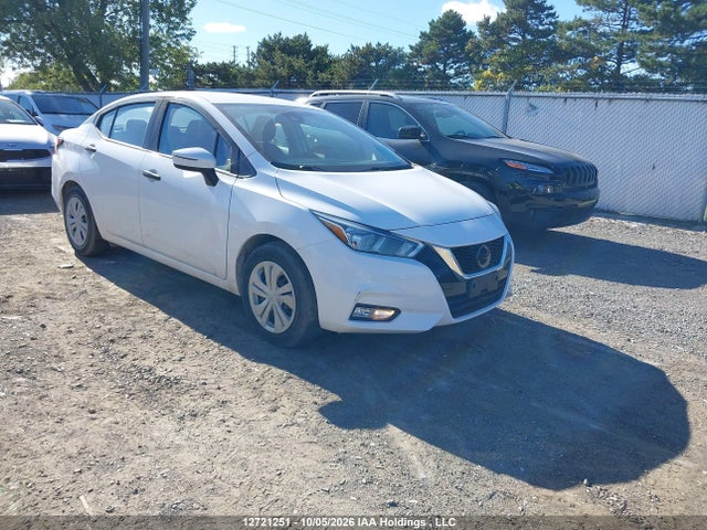 Nissan VERSA S 2021 3N1CN8DV6ML811610 zdjęcie główne