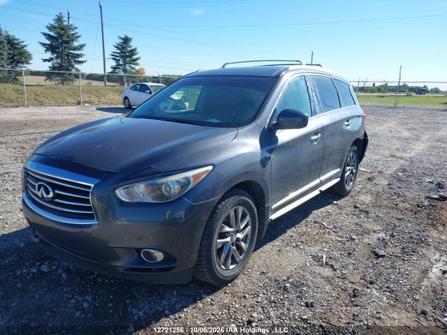 Auction sale of the 2013 Infiniti Jx35, vin: 5N1AL0MM0DC311646, lot number: 12721256