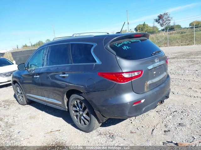 Auction sale of the 2013 Infiniti Jx35, vin: 5N1AL0MM0DC311646, lot number: 12721256