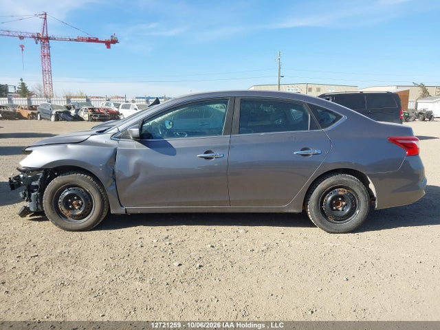 Aukcja sprzedaży 2018 Nissan Sentra 1.8 S/1.8 Sv/1.8 Sv Midnight Edition, vin: 3N1AB7AP1JY290598, numer aukcji: 12721259