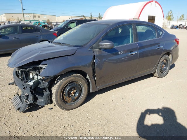 Aukcja sprzedaży 2018 Nissan Sentra 1.8 S/1.8 Sv/1.8 Sv Midnight Edition, vin: 3N1AB7AP1JY290598, numer aukcji: 12721259