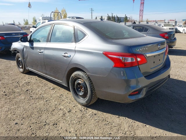 Aukcja sprzedaży 2018 Nissan Sentra 1.8 S/1.8 Sv/1.8 Sv Midnight Edition, vin: 3N1AB7AP1JY290598, numer aukcji: 12721259