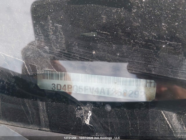 Aukcja sprzedaży 2010 Dodge Journey Sxt, vin: 3D4PG5FV4AT268292, numer aukcji: 12721266