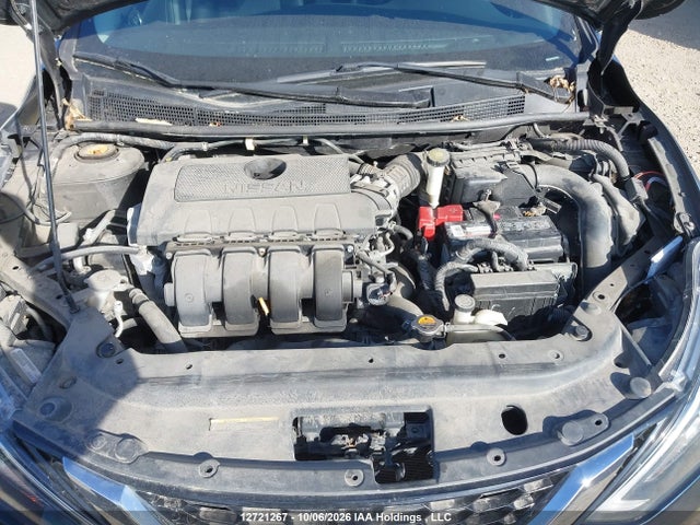 Продаж на аукціоні авто 2016 Nissan Sentra S/sv/sr/sl, vin: 3N1AB7AP0GL661935, номер лоту: 12721267
