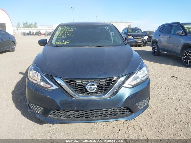 Продаж на аукціоні авто 2016 Nissan Sentra S/sv/sr/sl, vin: 3N1AB7AP0GL661935, номер лоту: 12721267