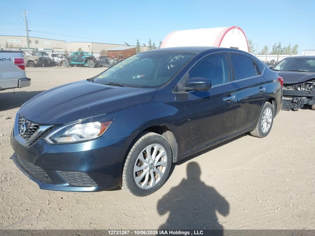 Продаж на аукціоні авто 2016 Nissan Sentra S/sv/sr/sl, vin: 3N1AB7AP0GL661935, номер лоту: 12721267