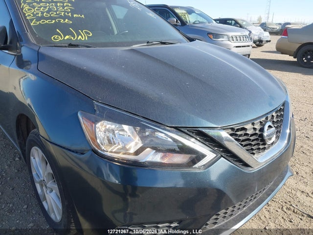 Продаж на аукціоні авто 2016 Nissan Sentra S/sv/sr/sl, vin: 3N1AB7AP0GL661935, номер лоту: 12721267