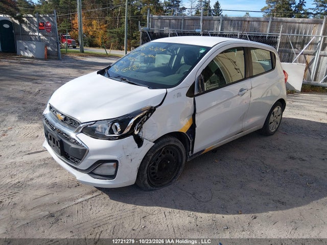 Chevrolet Spark Ls Cvt 2019 KL8CB6SA7KC781321 Image 2