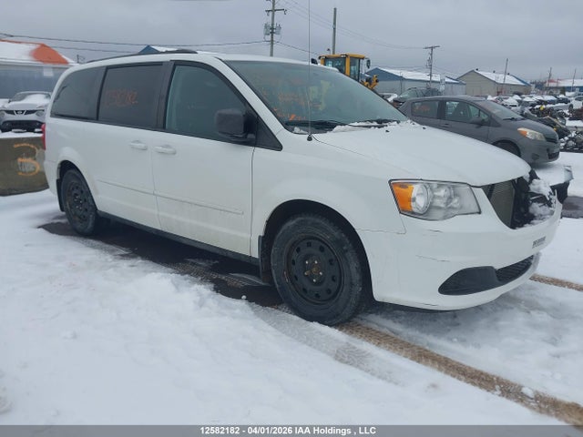 12582182 :رقم المزاد ، 2C4RDGBG7GR153862 vin ، 2016 Dodge Grand Caravan Se/sxt مزاد بيع