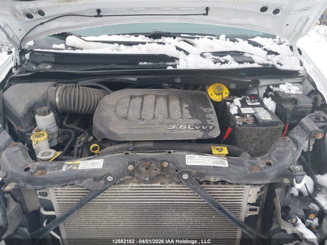 12582182 :رقم المزاد ، 2C4RDGBG7GR153862 vin ، 2016 Dodge Grand Caravan Se/sxt مزاد بيع