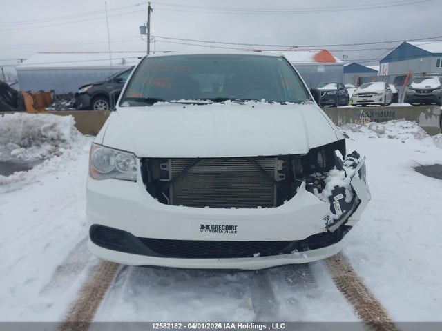 12582182 :رقم المزاد ، 2C4RDGBG7GR153862 vin ، 2016 Dodge Grand Caravan Se/sxt مزاد بيع
